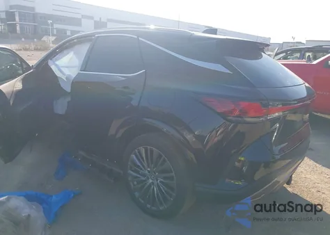 2025 Lexus Rx 350H Luxury from USA, damaged, VIN 2T2BBMCA8SC090470